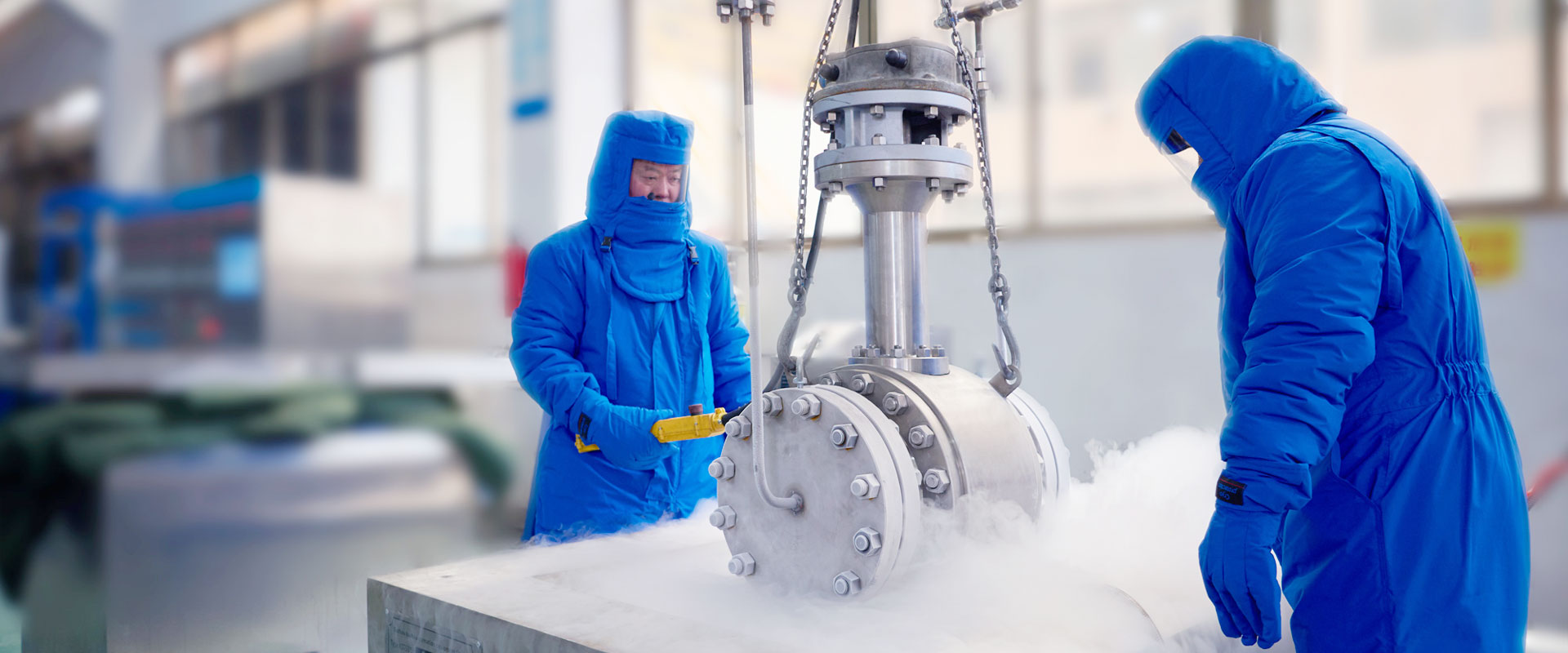 Pabrik Katup Industri China