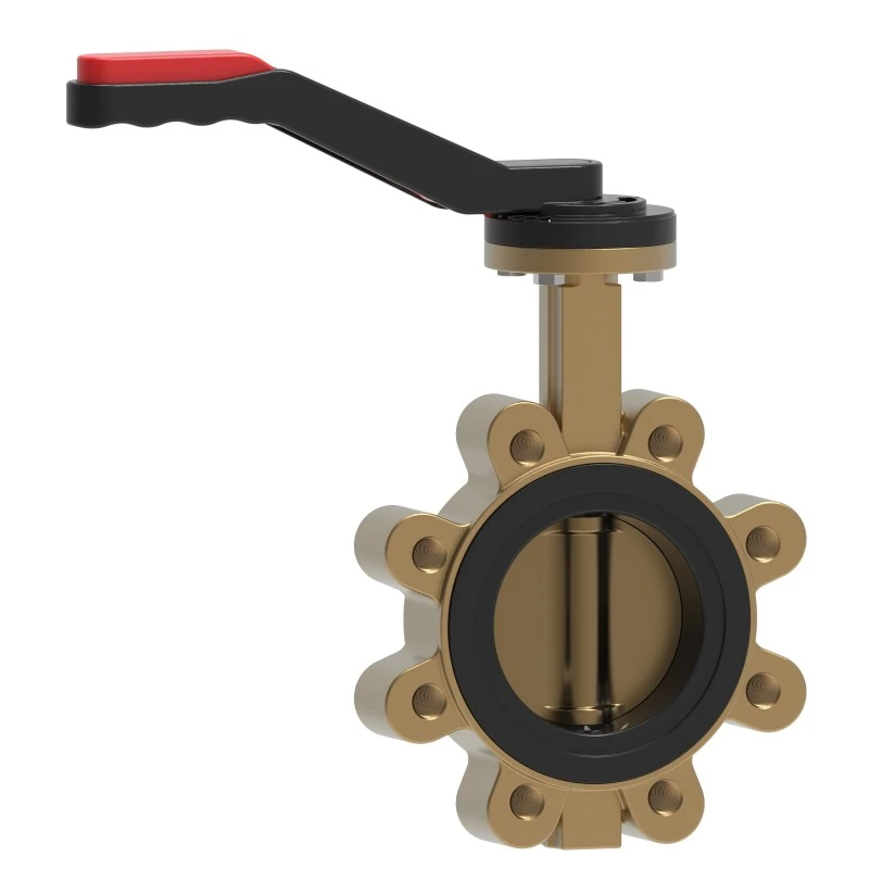 AL Bronze Lug Wafer Butterfly Valve