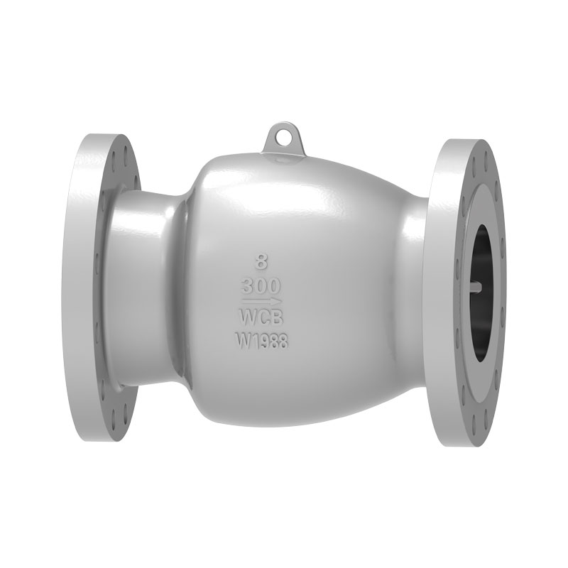 Axial Flow Priksa Valve
