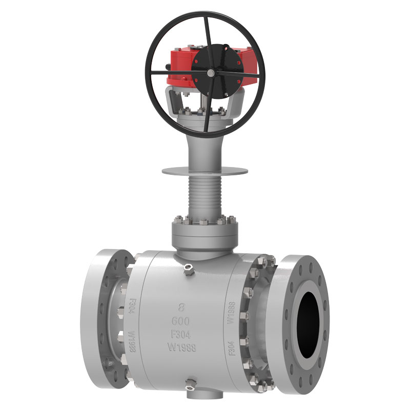 Cryogenic Side Entry Ball Valve