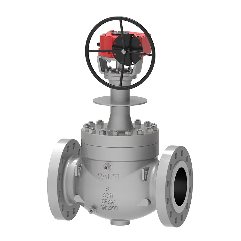 Cryogenic top valve valve
