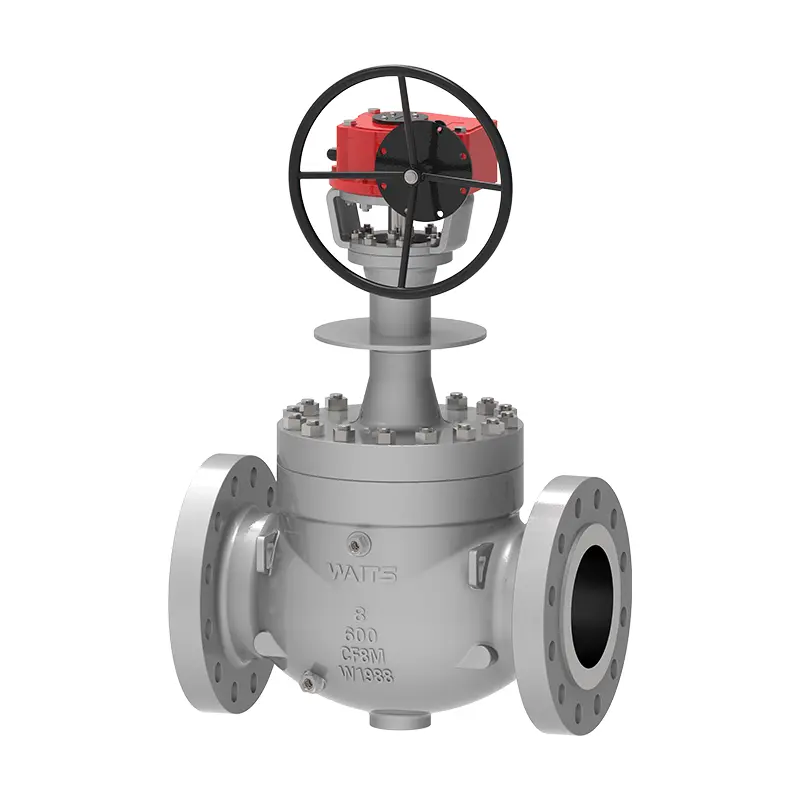 Cryogenic top valve valve