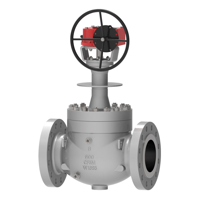 Cryogenic Top Entry Ball Valve