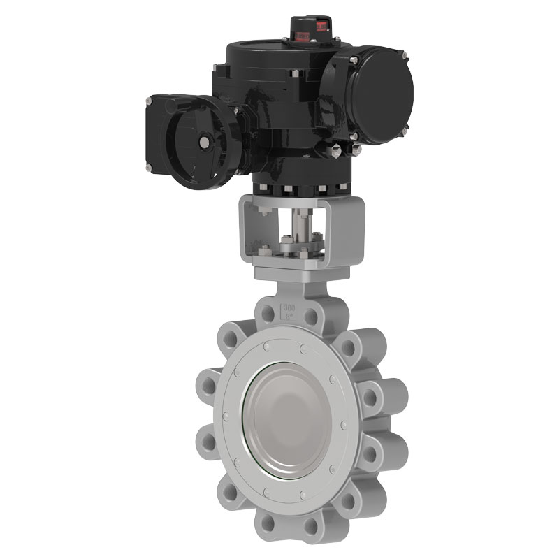 Listrik BW Metal Lenggah Kupu Valve