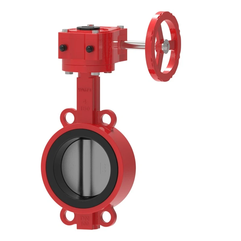Fire Gear Wafer Butterfly Valve