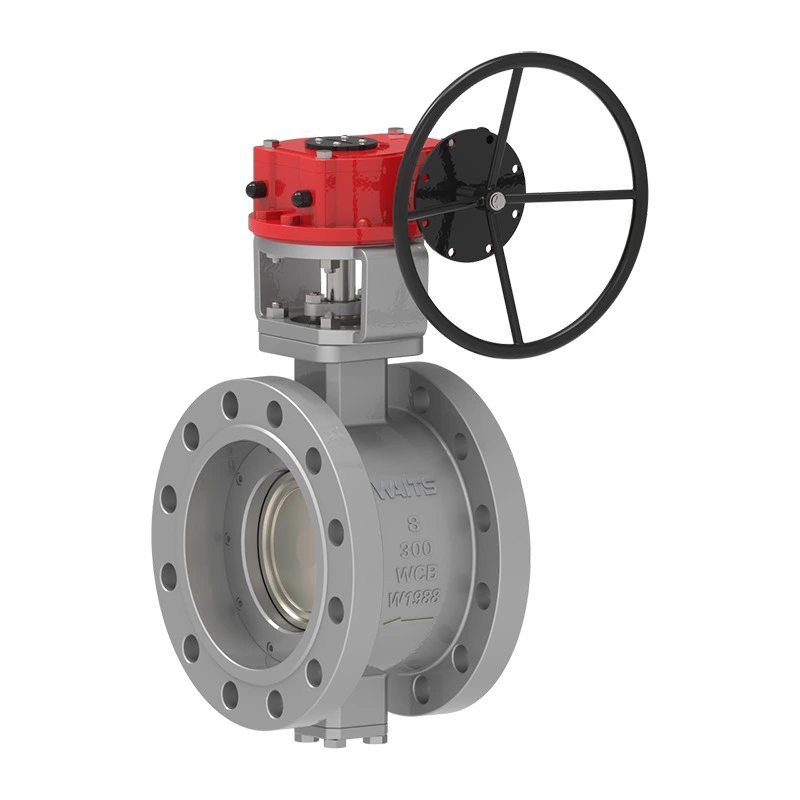 Flange Double Eccentric Butterfly Valve