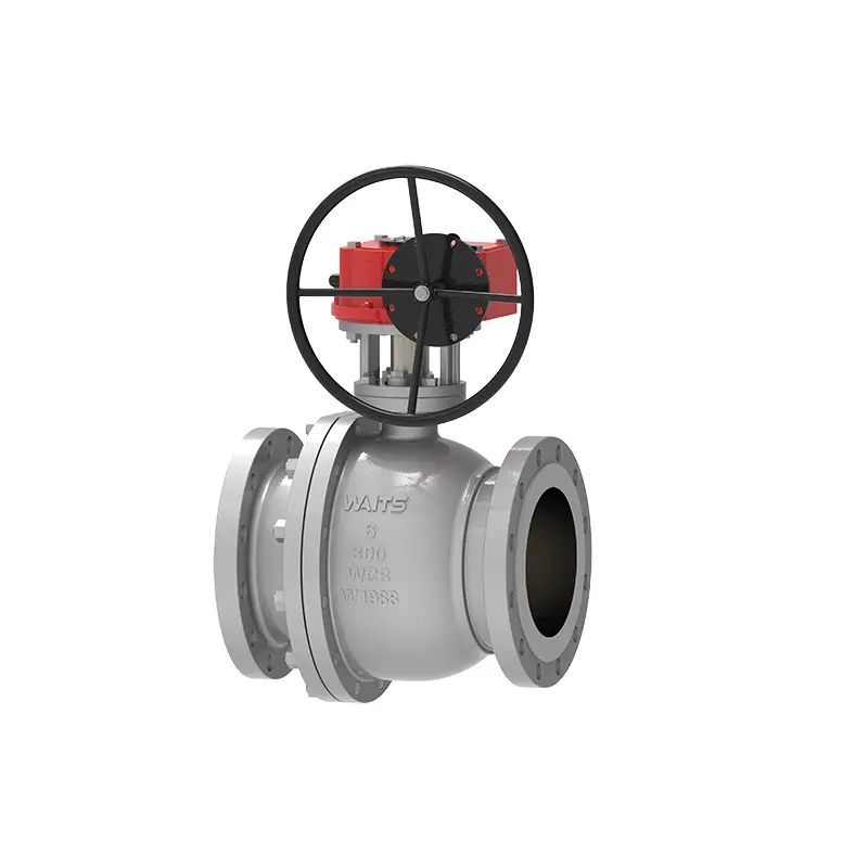 Katup bola flange flange
