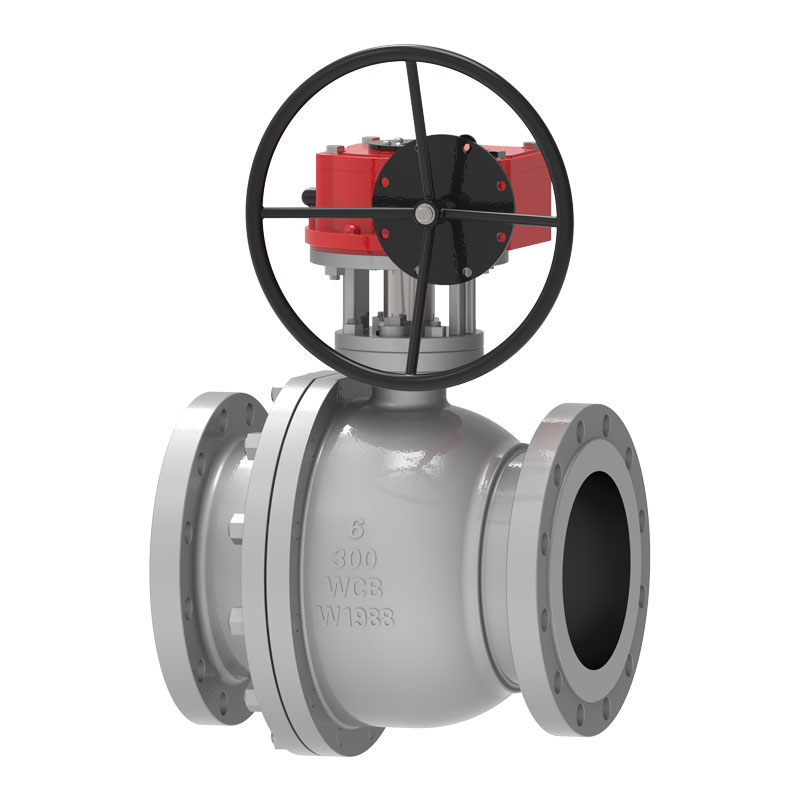 Flange Floating Ball Valve