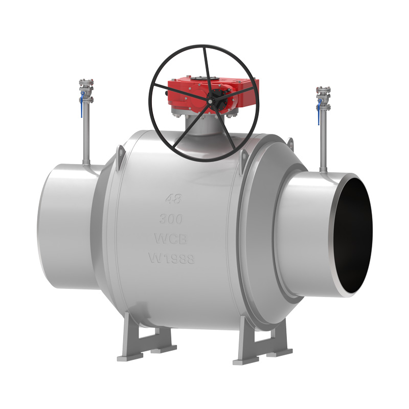 Fully Welded Ball Valve