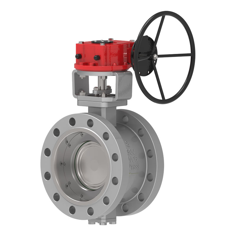 Katup Kupu Flange Kinerja Tinggi