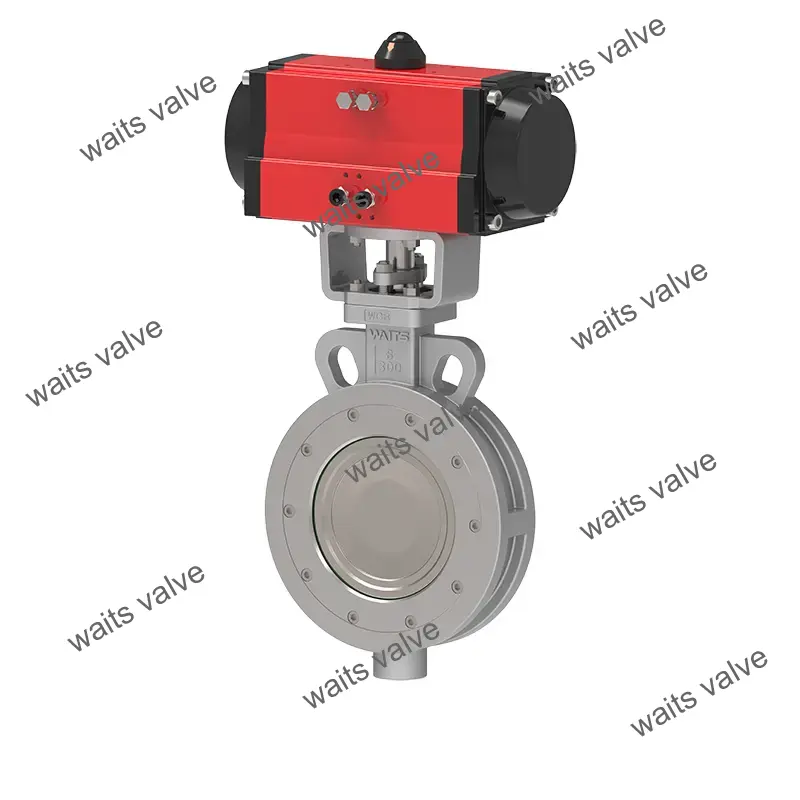 Pneumatic High Performance Butterfly Valve
