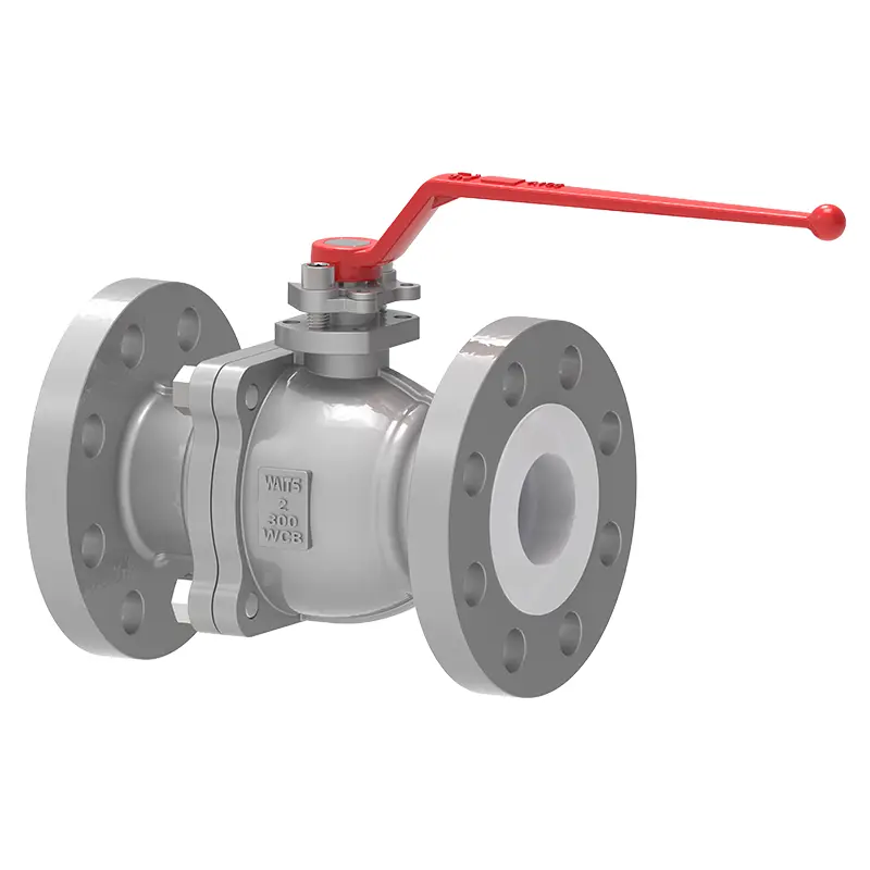 Tingkat Lined Valve Ball Valve PTFE
