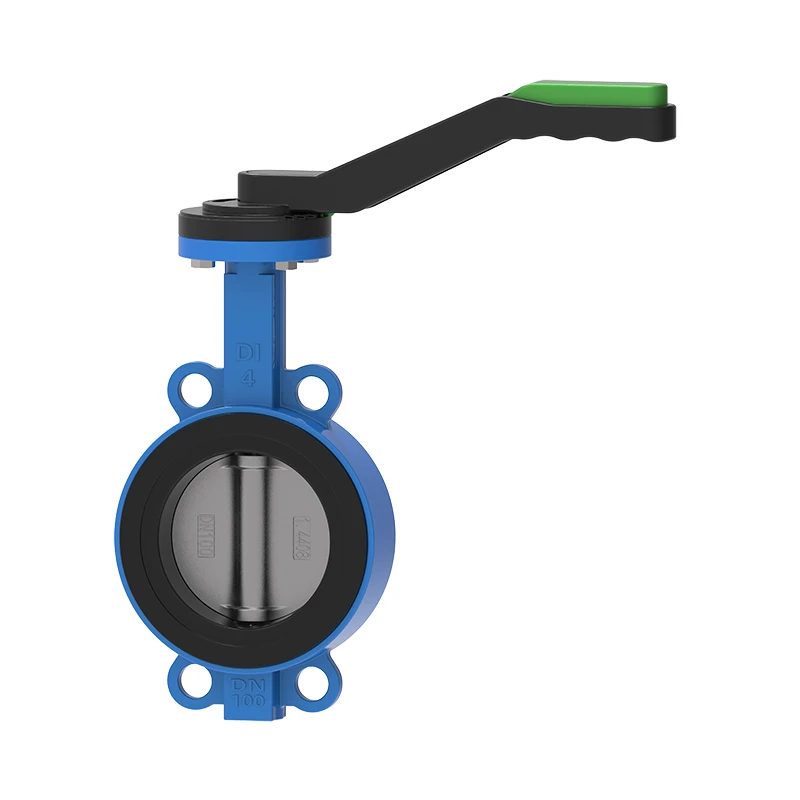 Lever Wafer Concentric Butterfly Valve
