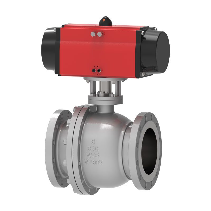 Pneumatic Floating Ball Valve