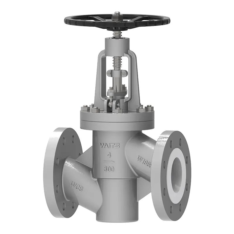 Katup Katup Ptfe Dielup