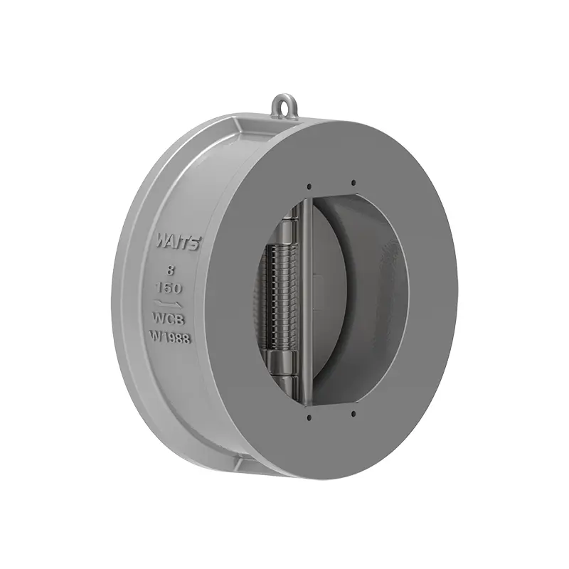 Soft Seal Dual Plate Priksa Valve