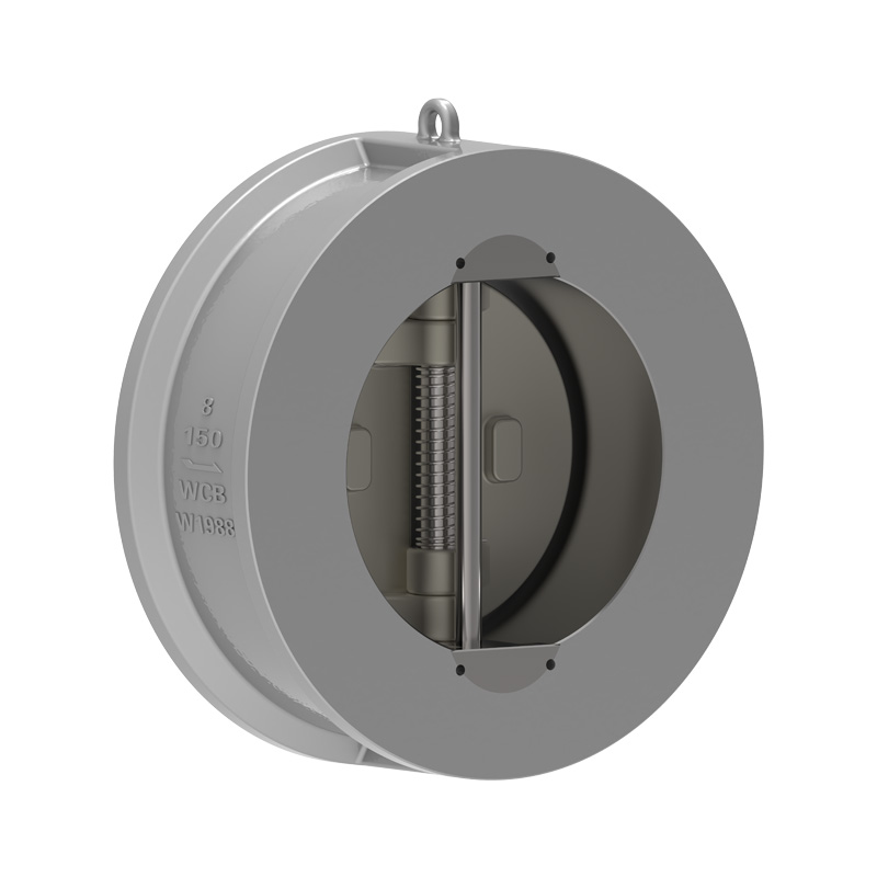Soft Seal Dual Plate Priksa Valve
