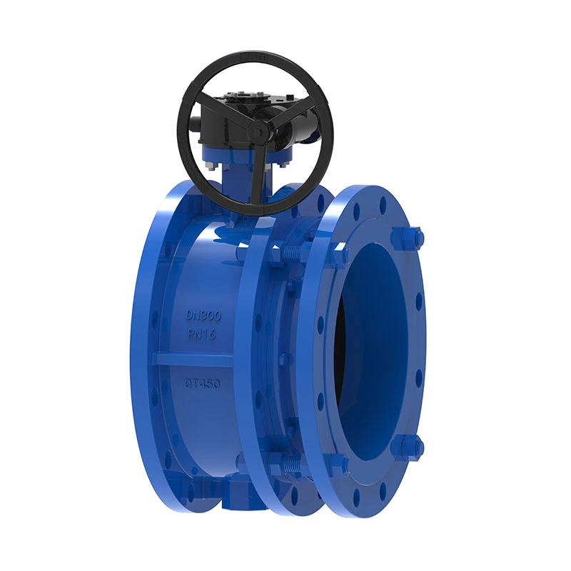 Teleskopik Concentric Butterfly Valve