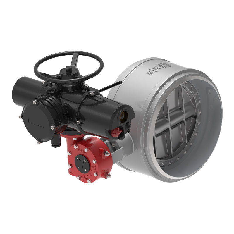 Telung Eccentric Hard Seal Gandheng Butterfly Valve