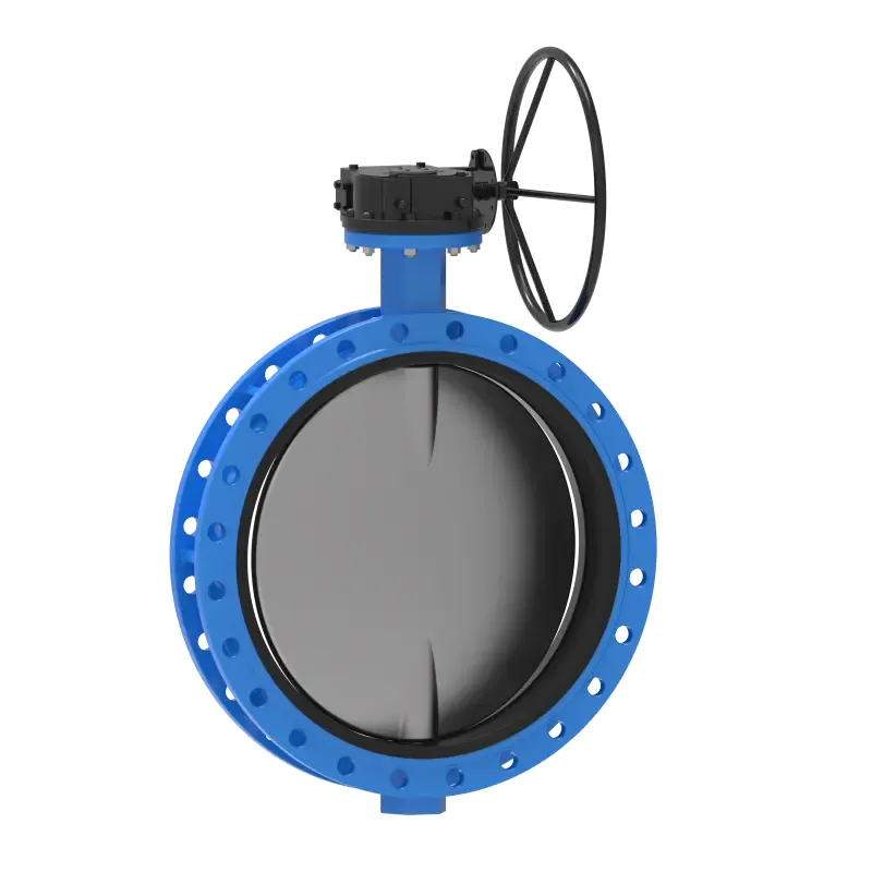 U-Tipe Recirculating Water Butterfly Valve
